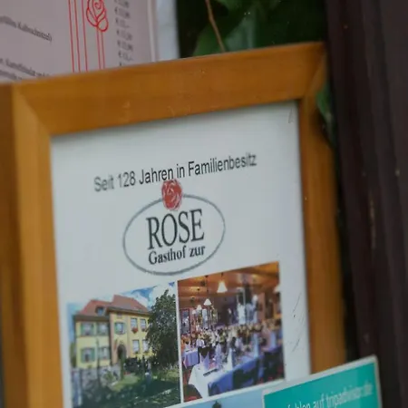 Zur Rose 3* Weinheim